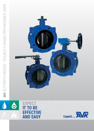 AVK Concentric Butterfly Valves