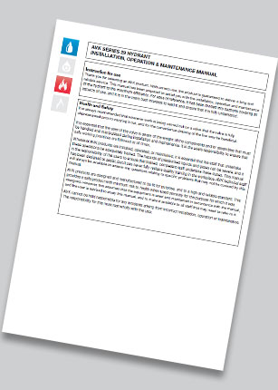 Series 29 Hydrant Valves IOM Manual