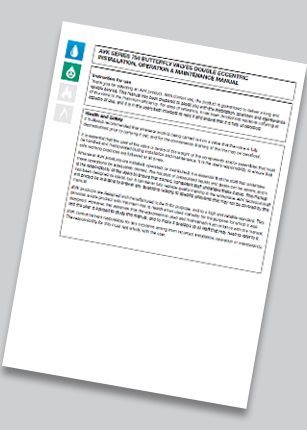 Series 756 Butterly Valves Double Concentric IOM Manual