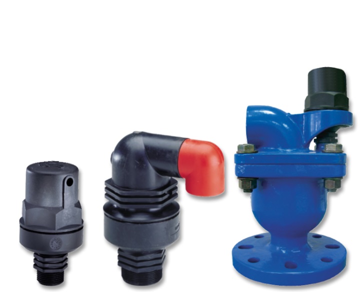 Water air valves